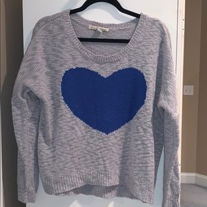 Heart sweater
